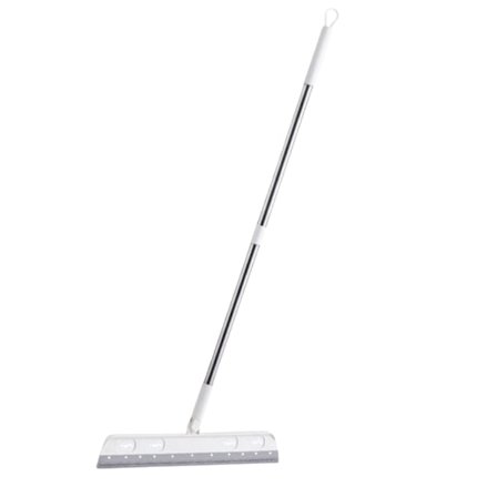 Badeværelsesgulvskraber Blød silikone gulvvasker Multifunktionel glas vinduestørre