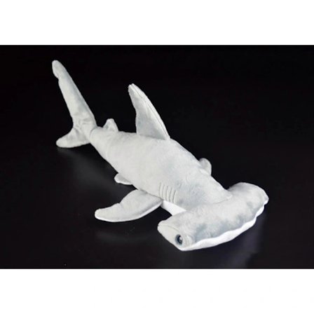 40 cm Superpehmeä Vasarahai Pehmolelut Simuloitu Harmaa Hai Pehmolelu Nukkeja Syntymäpäivälahja, TH