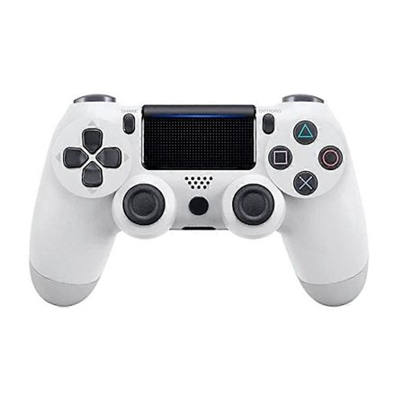 ps4 gamepad joystick dubbel vibration ps4 trådlös bluetooth handkontroll (FMY)