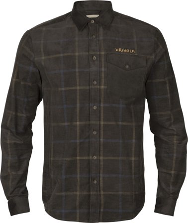 Härkila Kaldfjord Corduroy Shirt Shadow Brown