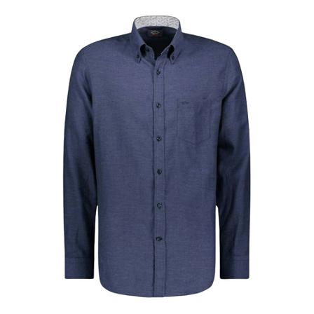 Paul & Shark, 113 Shirt Blauw, Heren, Maat:M