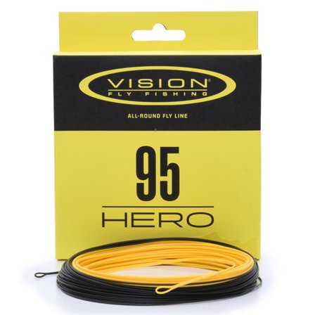 Vision Hero 95 WF Floating Fly Line - #4