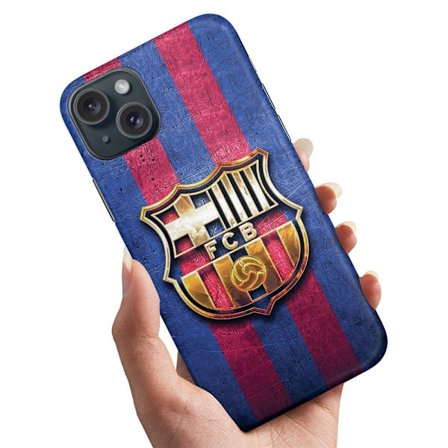 Kuoret / Suojakuoret iPhone 15 - FC Barcelona
