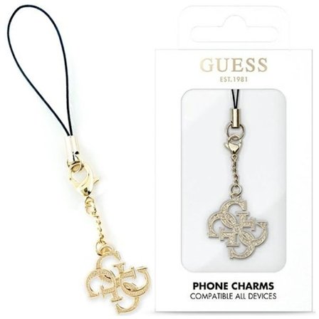 Guess case GUCPM4GID telefonstropp 4G Glitter Charm