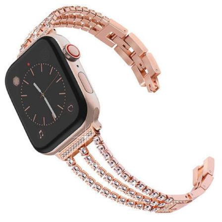 38/40-41 Mm, 42/44-45 Mm Metallarmband För Iwatch7se Apple