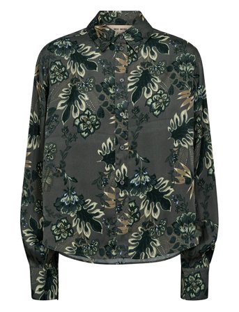 MOS MOSH | Mmabina Floro Shirt | XS