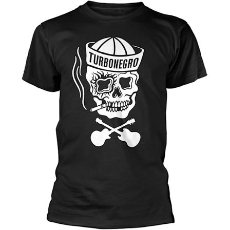 Turbonegro 'sailor' (svart) T-skjorte
