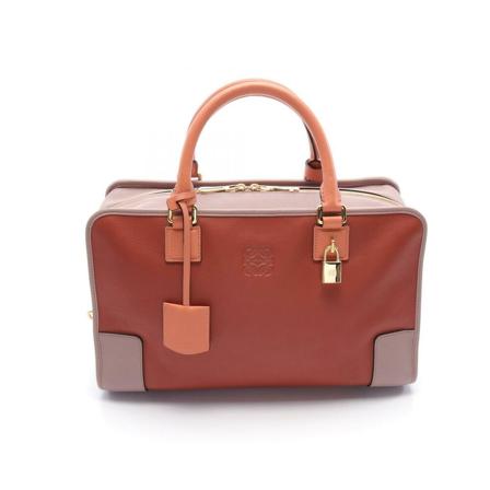 Loewe Pre-owned, Pre-owned Bags Roze, Dames, Maat:ONE Size
