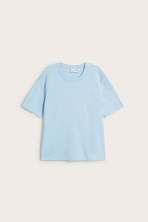 Kappahl | Oversized t-skjorte Lyseblå S | Lyseblå