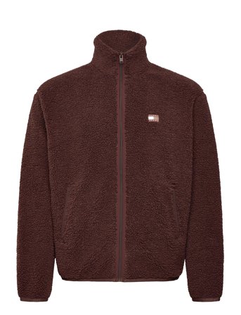 Tjm Rlx Badge Fz Teddy Brown Tommy Jeans