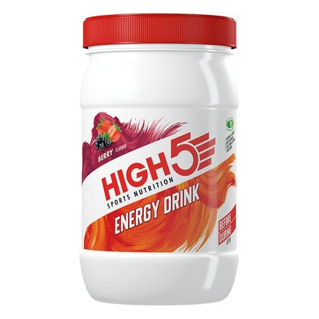 High5 Energy Drink Powder Berry 1 kg, Sport & Velvære, Protein & Energi, Energidrikke