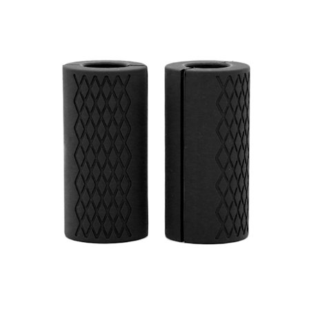 Silikon Barbell Grep Hansker Pull Up Tape Arm Blaster Adapter Hantel Ergonomisk Design Stress Relief