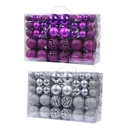 Joulukuusen koristeet pallot 3/4/6cm Koti koristeluun Tyyli R