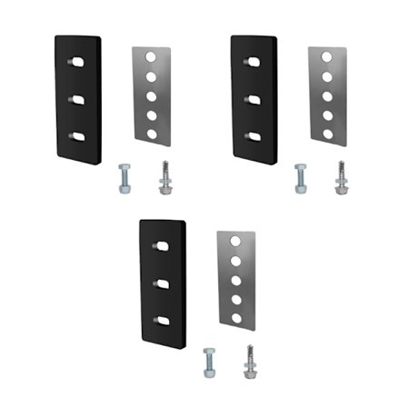 3 stk Snøfreser impeller modifikasjonssett Gummi impeller snøfreser universal vifte erstatningssett for modifiserer