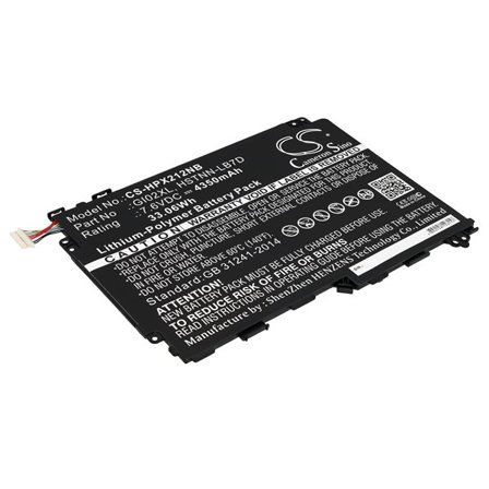 Batteri til bærbar PC for HP Pavilion X2 12, Pavilion X2 12-B010N og andre
