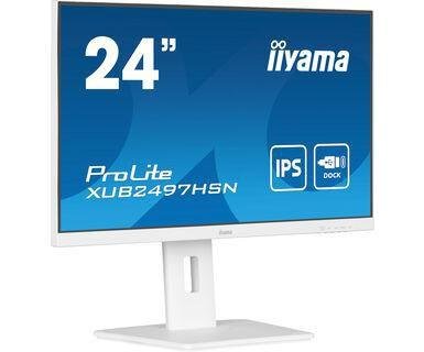 iiyama 24" WHITE