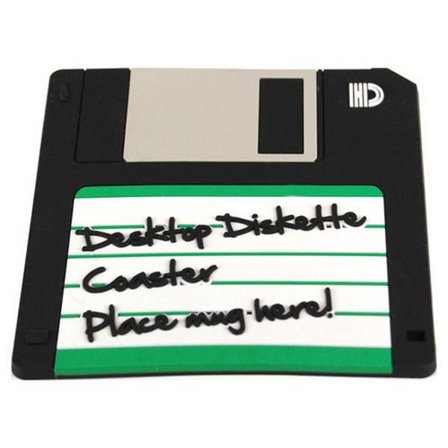 Underlägg 2-pack Retro - Floppy Disc