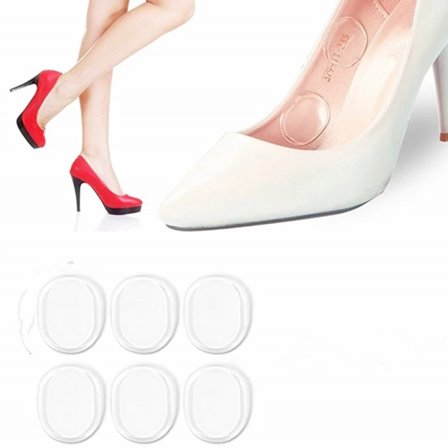 Mjuka Slittåliga Silikon Inlägg (6ST)