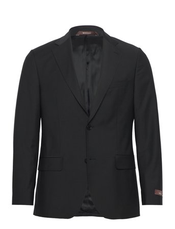 Morris Morris Wool Suit Jkt - Black - 48