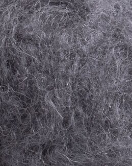 Garn Brushed Alpaca 50g Mörkgrå
