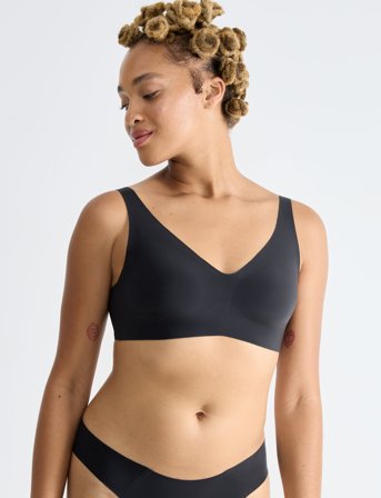 sloggi Sloggi Zero Feel 2.0 Soft Bra - Black - L PLUS