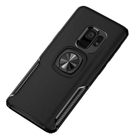 Elegant Skal Med Kickstand - Samsung Galaxy S9 Svart