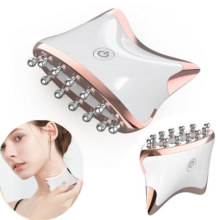 Mikrostrøm Guasha LED Lifting Anti-Wrinkle Beauty Massager