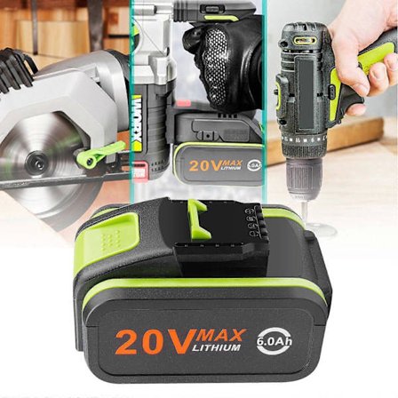 WORX WA3553 20V 4.0Ah Litiumakku