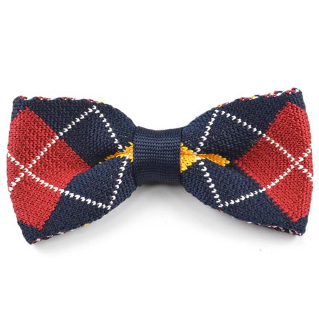 Uni Square Navy Fluga för män - Knutna flugor