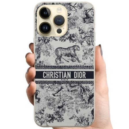Apple iPhone 15 Pro Max TPU Mobilcover Christian