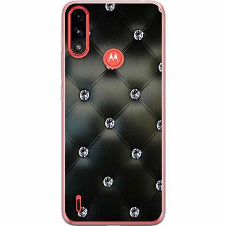 Motorola Moto E7 Power Genomskinligt Skal Big As Diamond