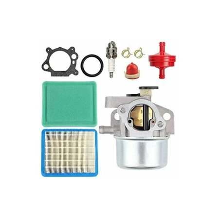 Kaasutin 799871 799866 Briggs & Stratton 790845, 796707, 794304 moottoreille, sopii 675, 675ex, 725ex moottorisarjoihin, sisältää ilmansuodattimen, 