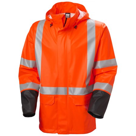 Helly Hansen Workwear Addvis 70155-269 Regnjacka orange/grå Orange/grå, Kläder