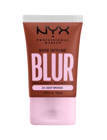 NYX Professional Makeup Nyx Professional Make Up Bare With Me Blur Tint Foundation 20 Deep Bronze - 30 ml
