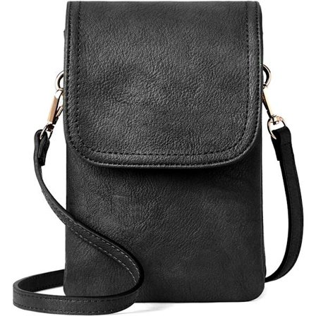 Små Crossbody Tasker til Kvinder, Mobiltelefon Taske, PU Læder Taske til Kvinder