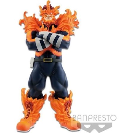 Statuette - My Hero Academia - Endeavor - PVC - 19 cm - Dekorativ