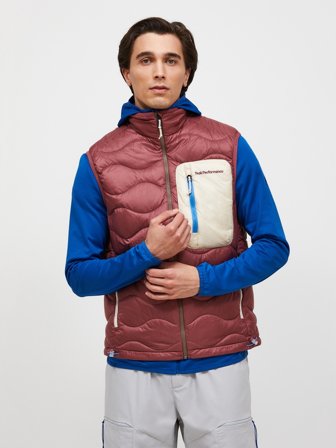 Helium Utility Down Vest Men