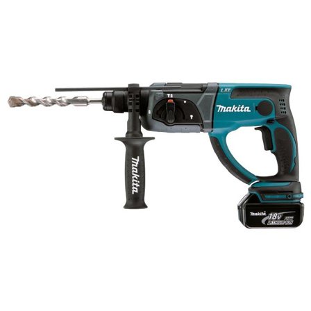 Makita DHR202RTJ Borhammer med batteri og lader, Maskiner