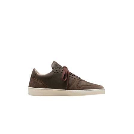 Zespà - Sneakers - Brun - Herr - Storlek: 41 Eu, Herr, Storlek: 41 EU