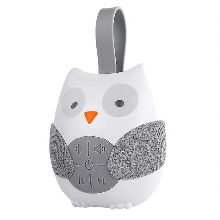 Baby Sov-Stillende Lydmaskin Ugle Beroligende Søvnhjelp Baby Gave 12 Beroligende Lyder Og 3 Timer