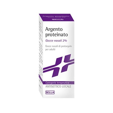 Argento Proteinato 2% Gocce Orali 10ml