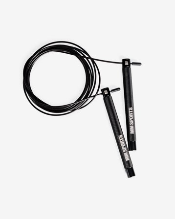 MM Sports Hopprep i svart Wire