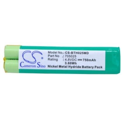 Batteri til medicinsk brug til BrandTech HandyStep, AutoRep E, gentagelsespipetter osv.