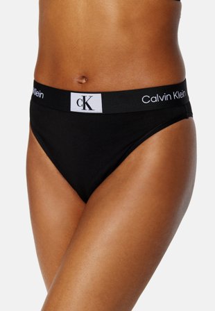 Calvin Klein Highwaist Brazilian UB1 Black Klær