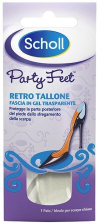 Scholl Party Feet Gel Retrotallone