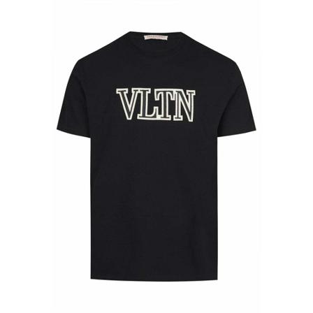 Valentino, T-Shirts Zwart, Heren, Maat:M
