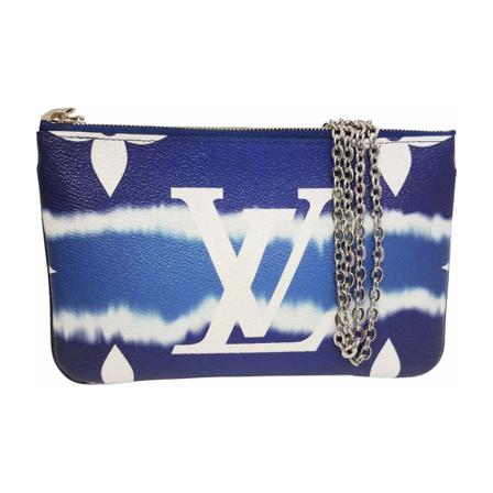 Louis Vuitton Vintage, Pre-owned Shoulder Bag Blauw, Dames, Maat:ONE Size