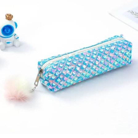 Värikkäät Sequins Penaalit Kawaii Paperi-kynäpussi 02