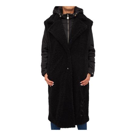Liu Jo Winter Jas , Zwart , Dames , Maat: 2XS