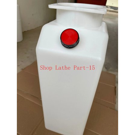 1 stk Lift Oil Pot Billøft Hydraulik Olie Tønde Til Yuanzheng Xuda Up Lift Pumpe Hydraulik Plast Olie Pot Del